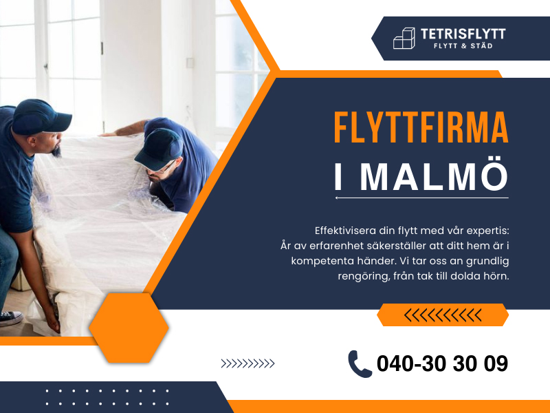 Flyttfirma I Malmö